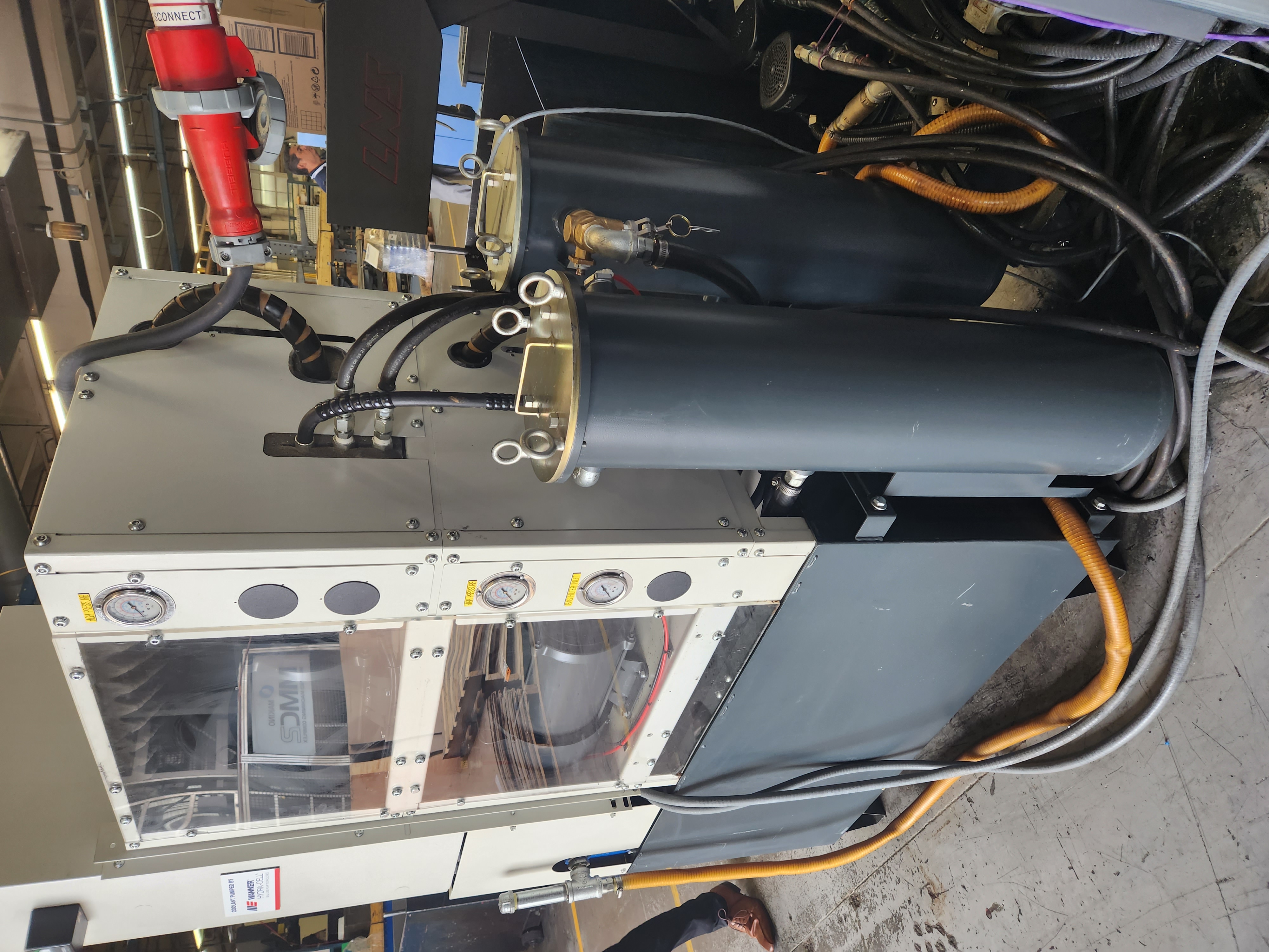 CNC machine filtration