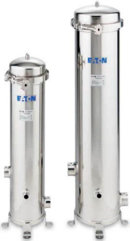 316SS ECOCART multiple filter cartridge housing
