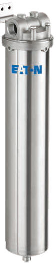 316SS ECOCART high capacity single filter cartridge housing