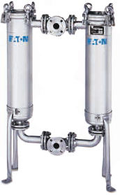 Eaton duoline bag filter housings