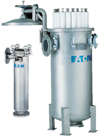 TOPCART Multiple cartridge filter housing