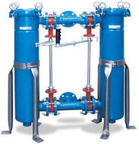 duoline DUPLEX BAG FILTER HOUSING